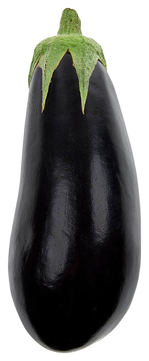 Aubergine per stuk