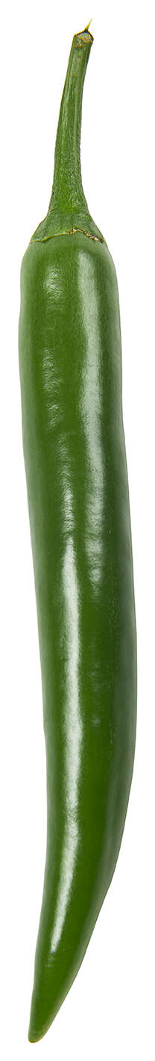 Peper groen per 100 gram