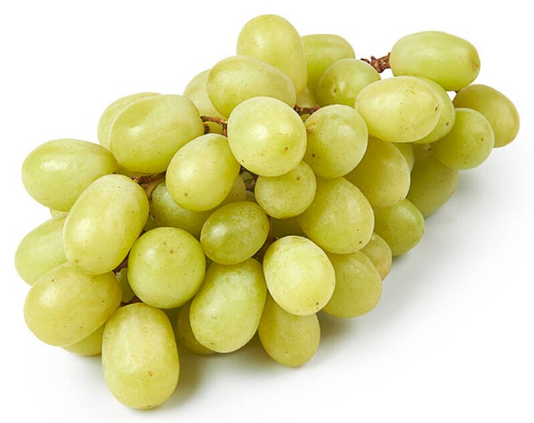 Witte druiven zonder pit per 500 gram (bakje)