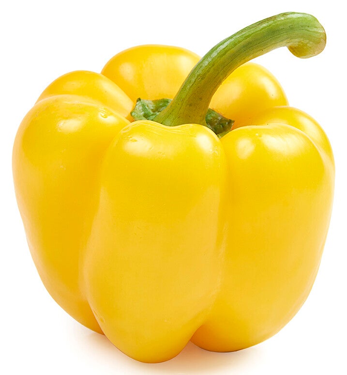 Gele paprika per stuk