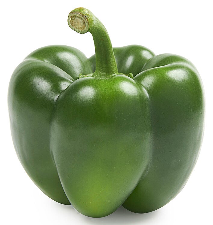 Groene paprika per stuk