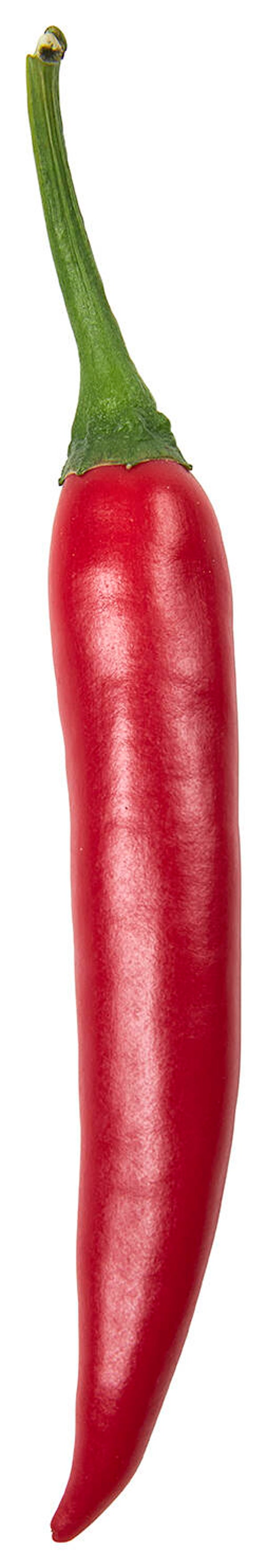 Peper rood per 100 gram
