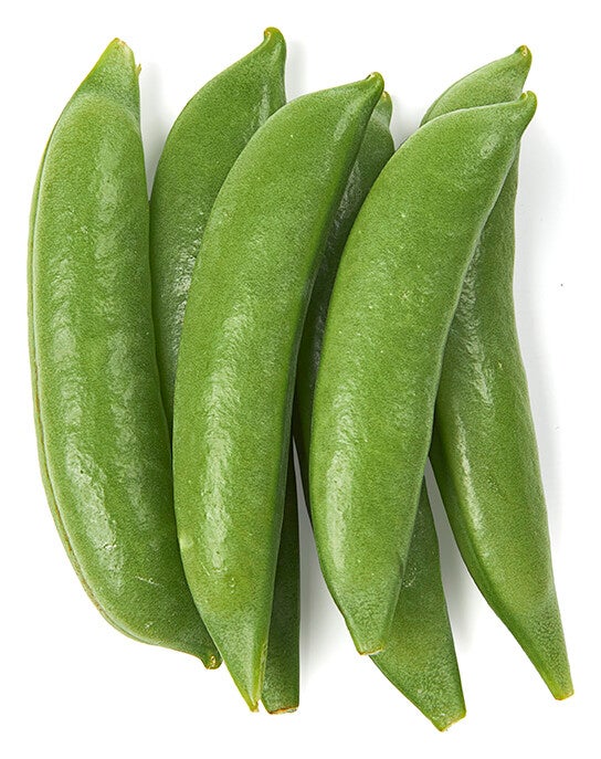 Sugarsnaps per 250 gram