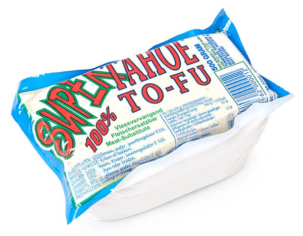 Tofu per pakje
