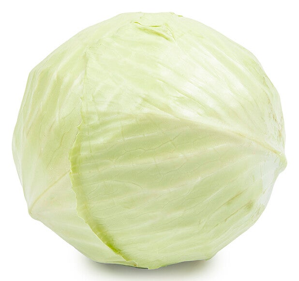 Witte kool per stuk