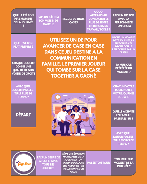 Jeu de société - Communication