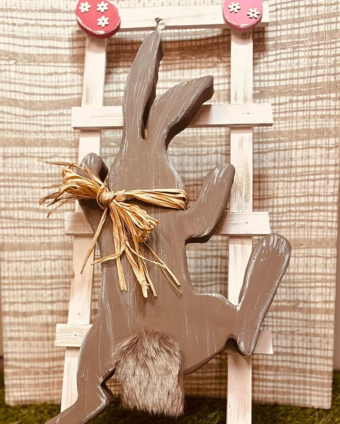 Kit lapin sur échelle