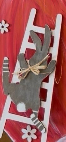 10 sujets lapins en mouvements