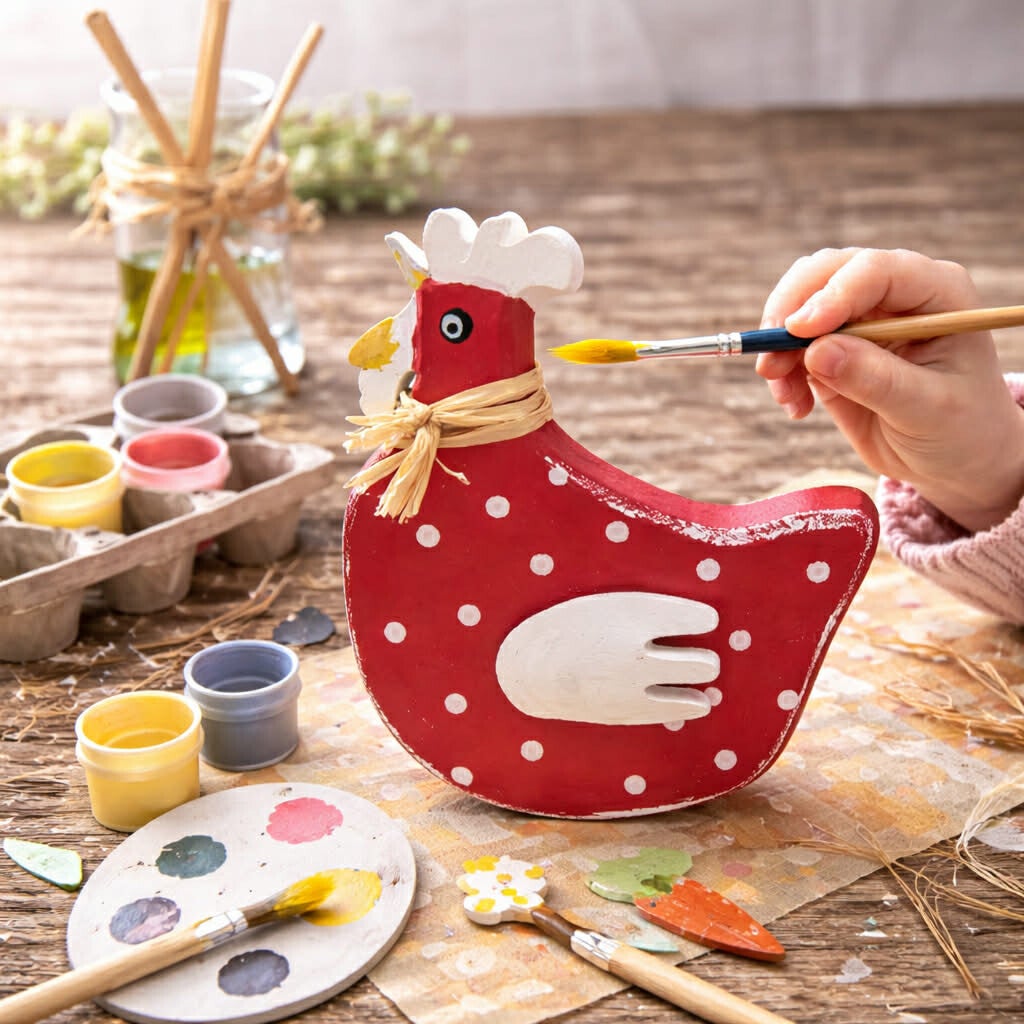 10 sujets poules traditionnelles