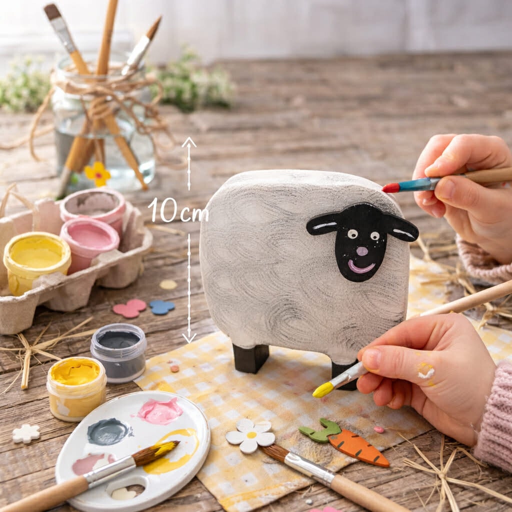 10 sujets petits moutons