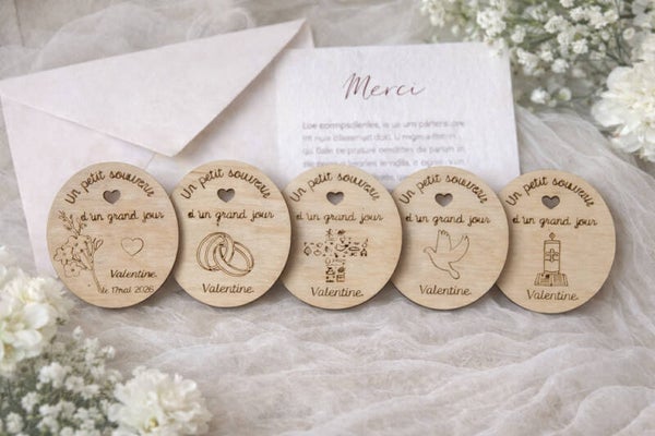 Lot de 30 Aimants naturels