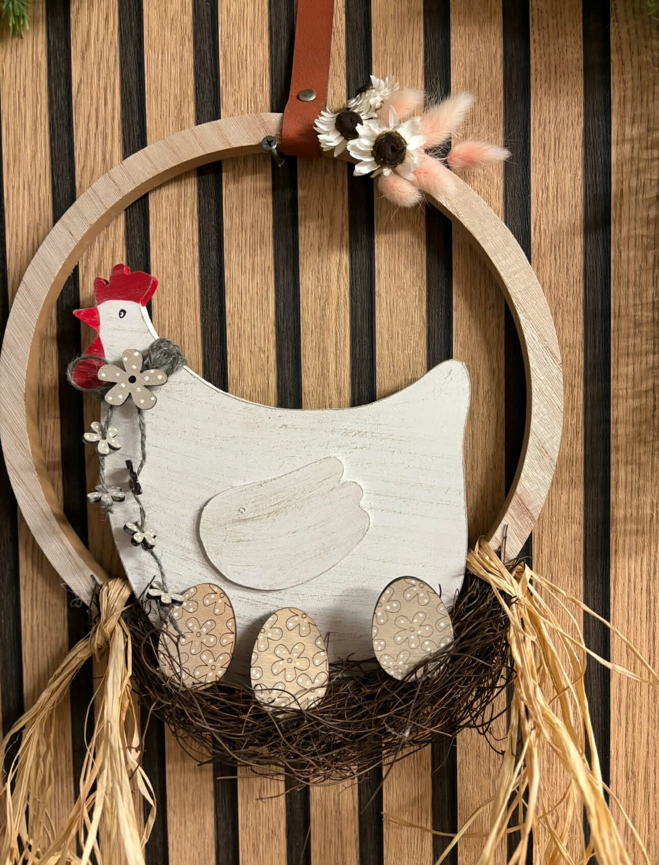 Kit Couronne Poule qui couve