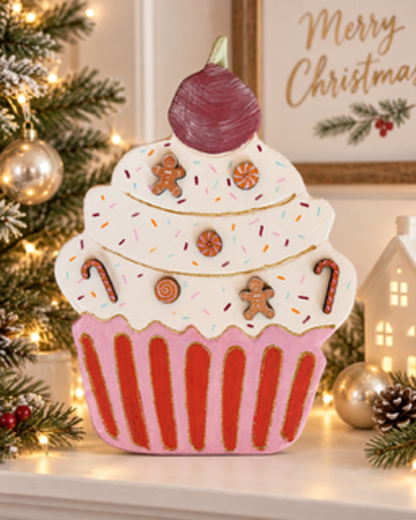 TRIO de cupcakes 30cm