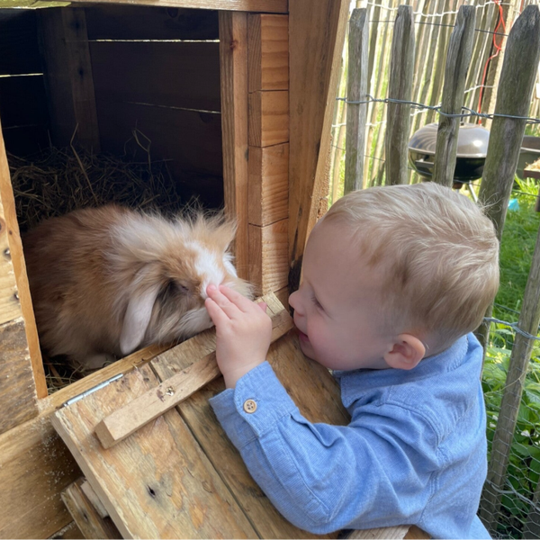 Knuffelmoment 30min.