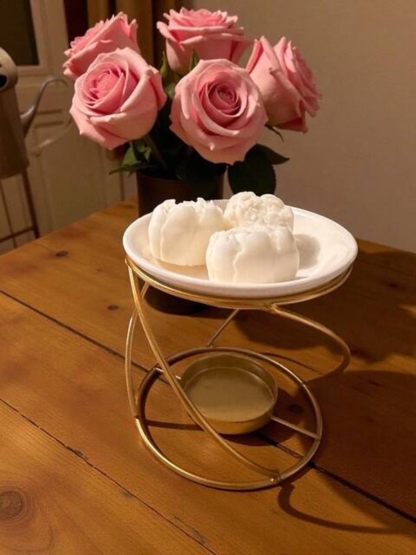 Golden Spiral (wax melt niet inbegrepen)