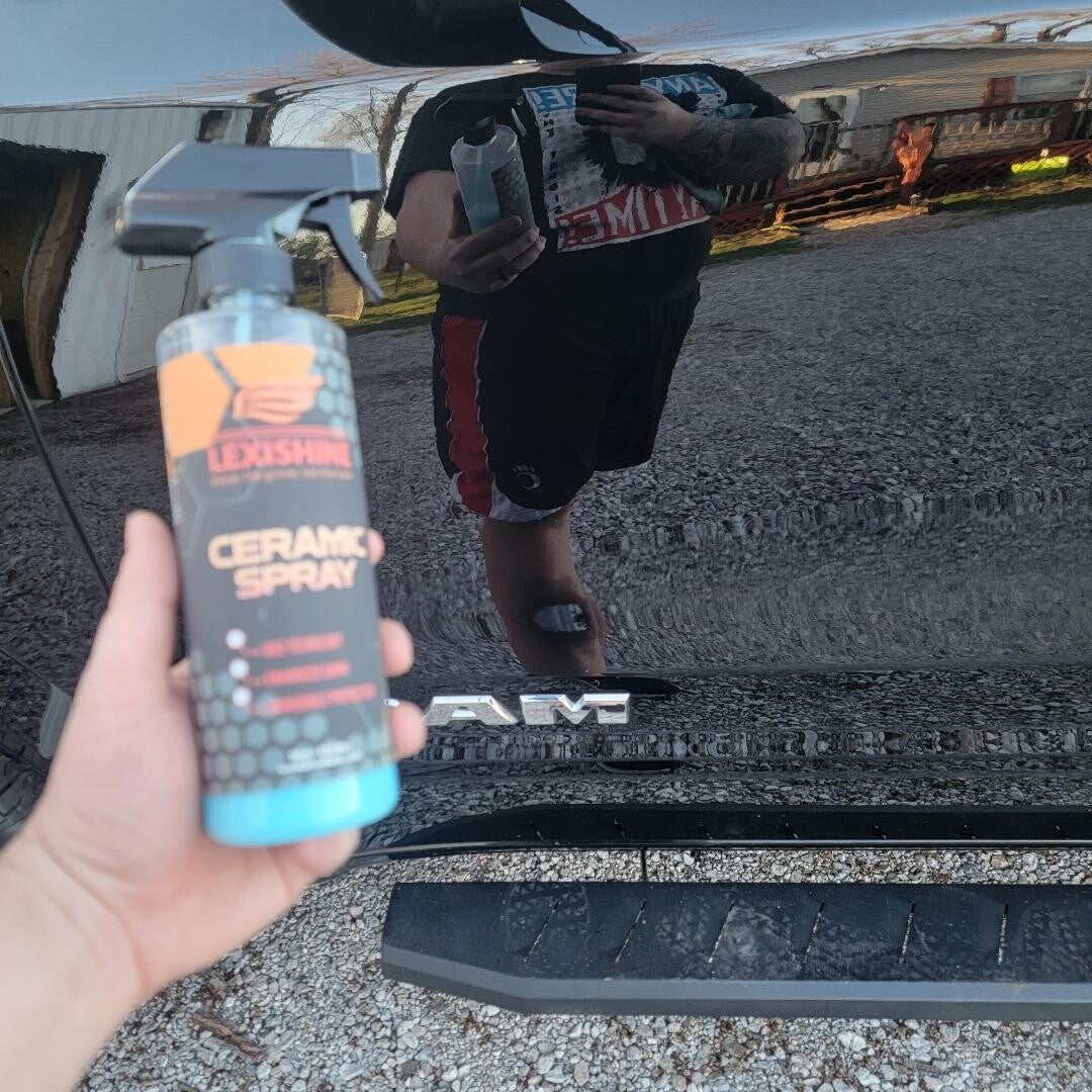 Lexishine Ceramic Sealant Spray