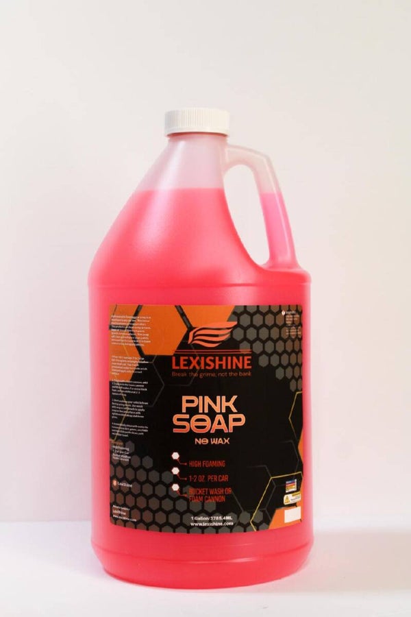 LexiShine Wash No Wax