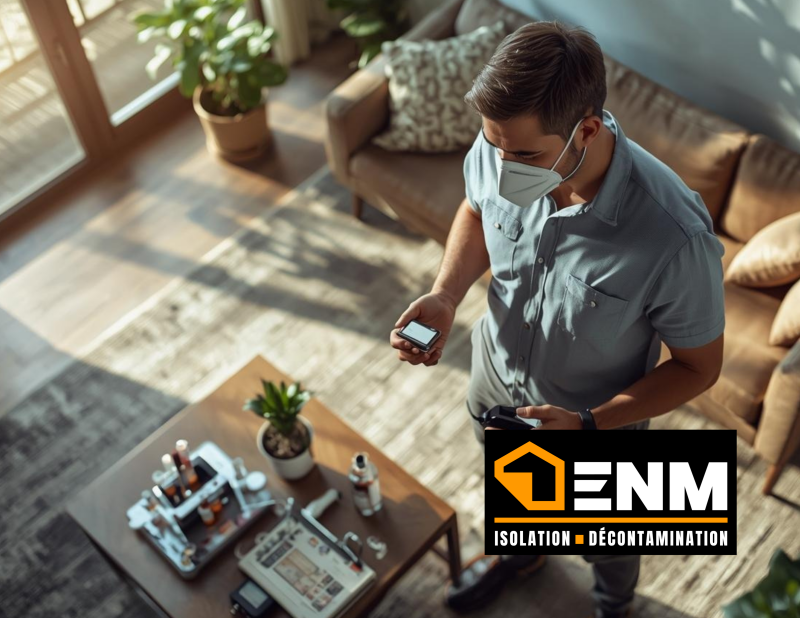 Analyse de la qualité de l’air intérieur d'une maison