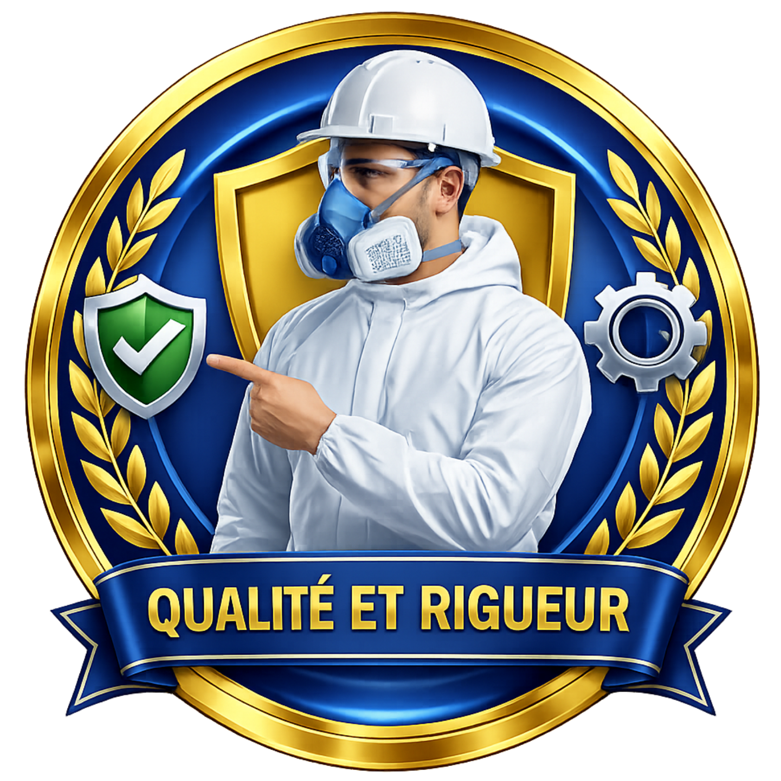 Qualité et rigueur Isolation et Décontamination ENM à Amos