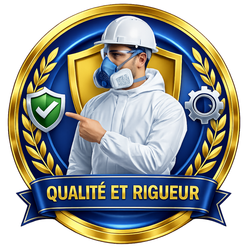 Qualité et rigueur Isolation et Décontamination ENM