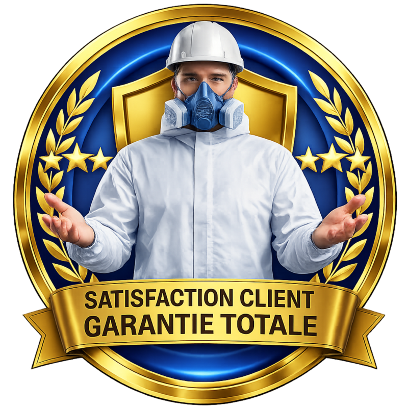 Satisfaction client Isolation et Décontamination ENM