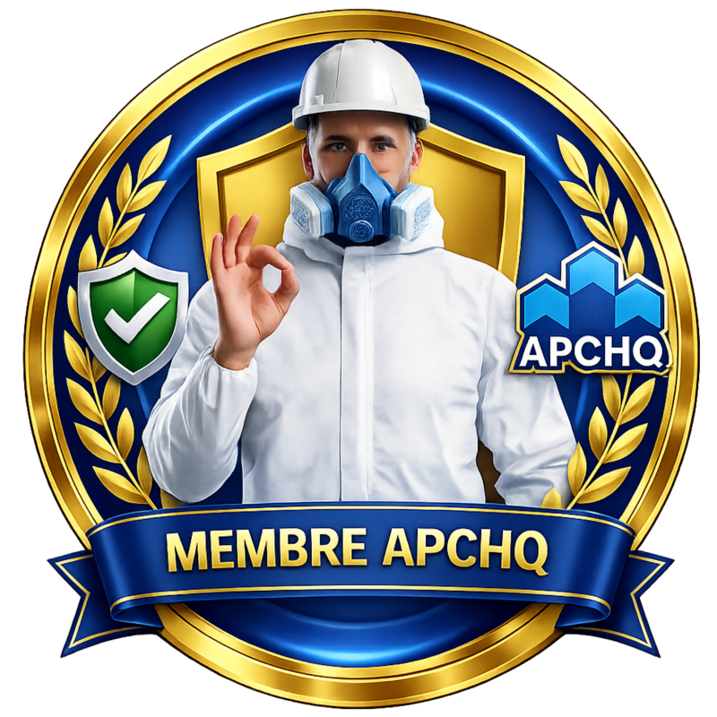 Membre APCHQ Isolation et Décontamination ENM