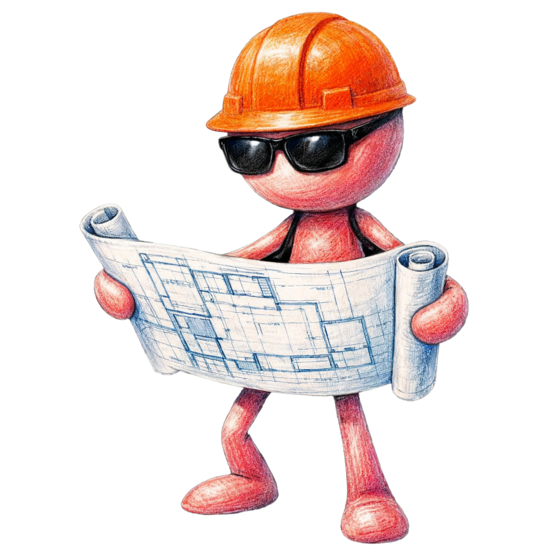 Notre mascotte chez Isolation et Décontamination ENM