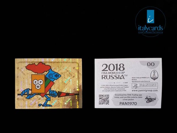 2018 PANINI RUSSIA WC STICKERS #00