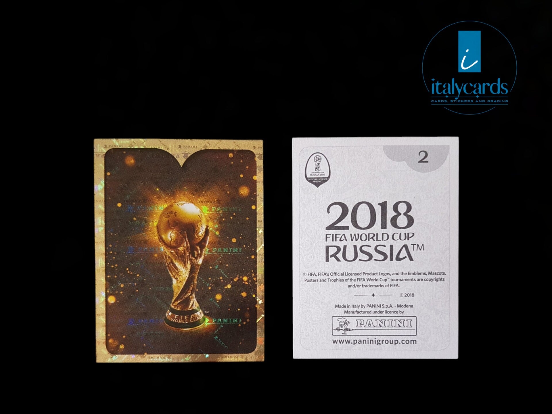 2018 PANINI RUSSIA WC STICKERS #2