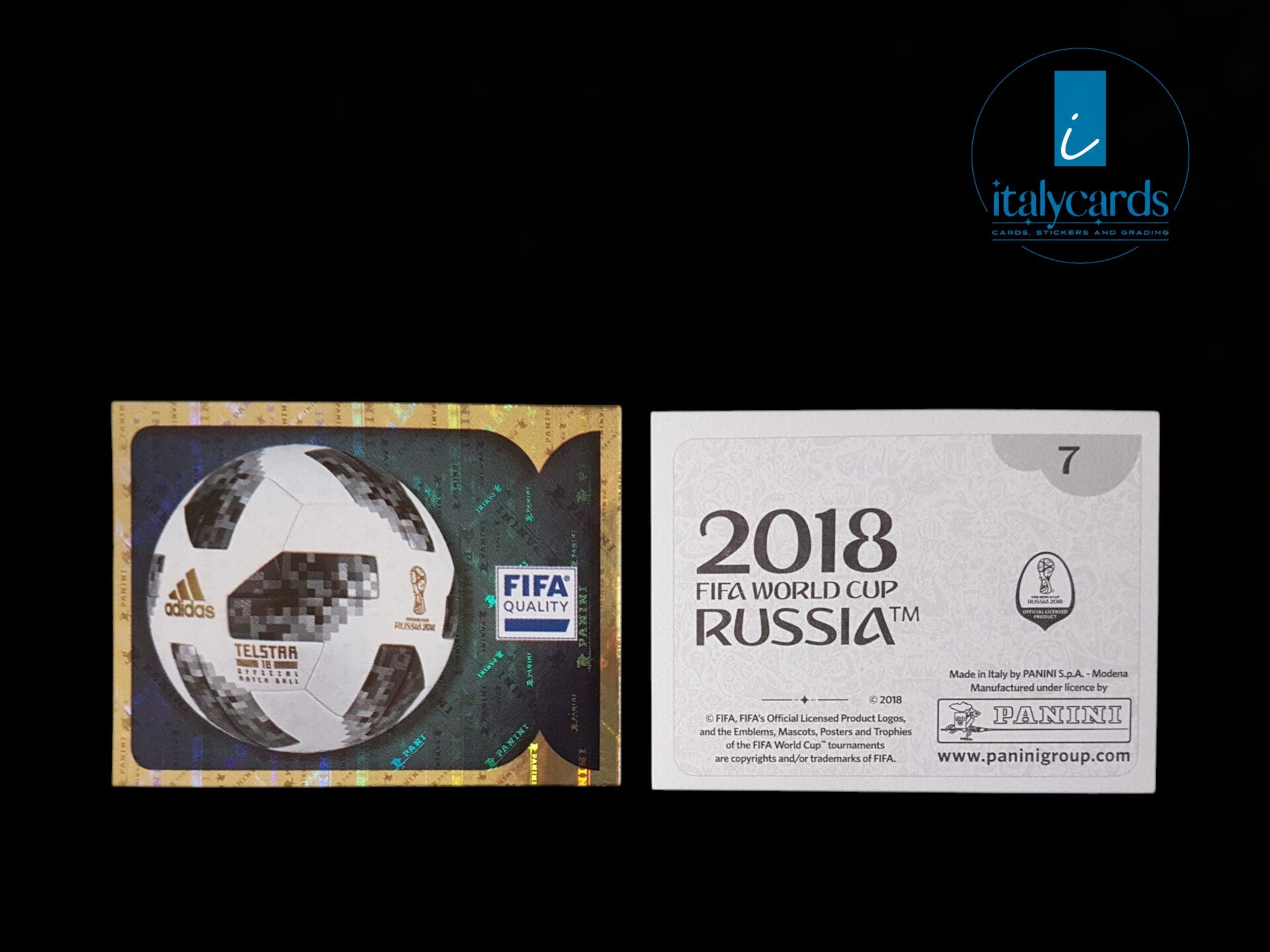 2018 PANINI RUSSIA WC STICKERS #7