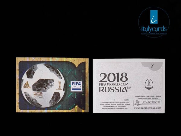 2018 PANINI RUSSIA WC STICKERS #7