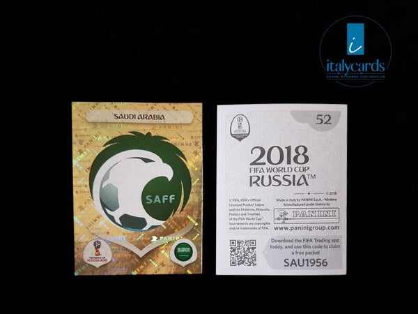 2018 PANINI RUSSIA WC STICKERS #52