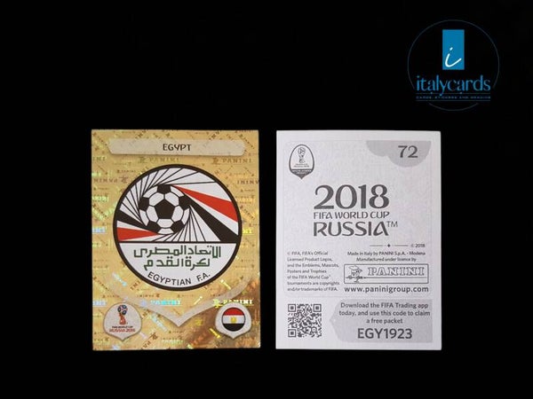 2018 PANINI RUSSIA WC STICKERS #72