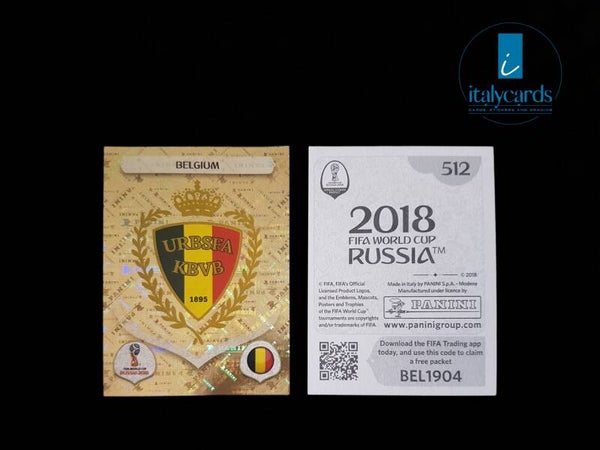 2018 PANINI RUSSIA WC STICKERS #512