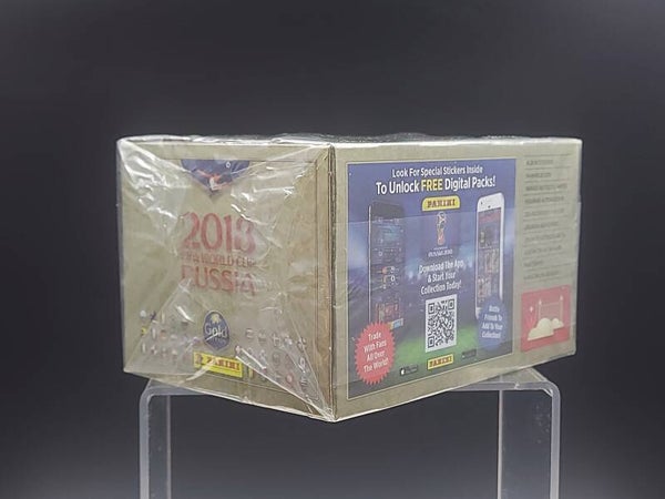 BOX PANINI RUSSIA 2018 GOLD EDITION