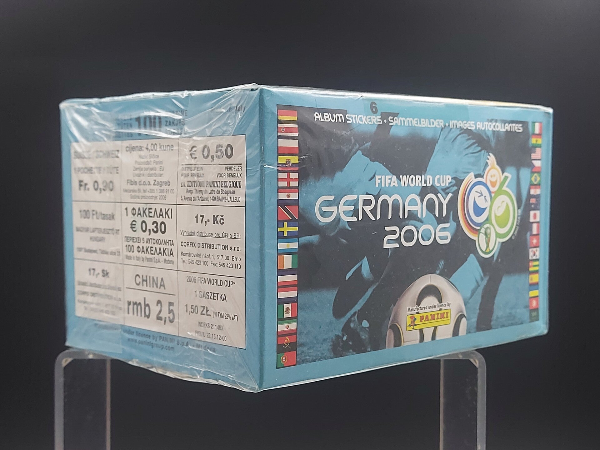 BOX PANINI GERMANY 2006