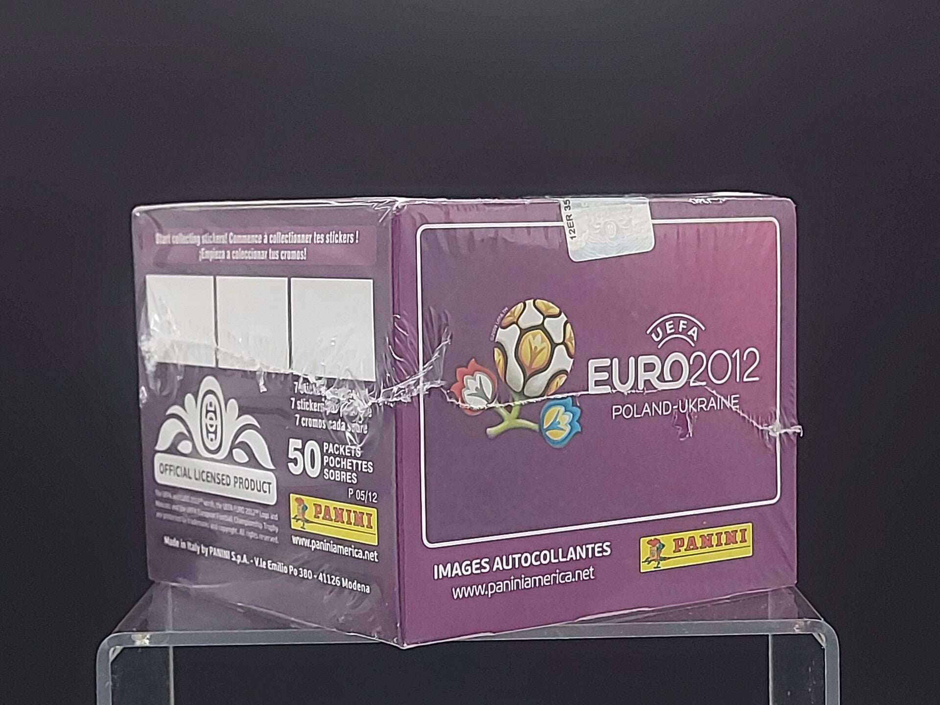 BOX PANINI EURO 2012 USA EDITION