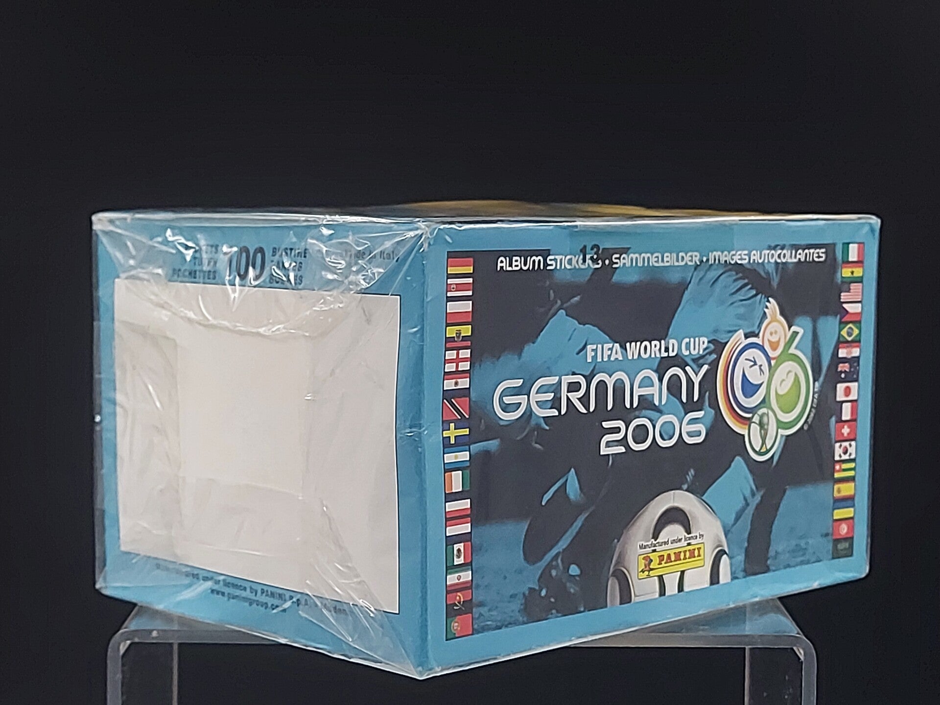 BOX PANINI GERMANY 2006 USA EDITION