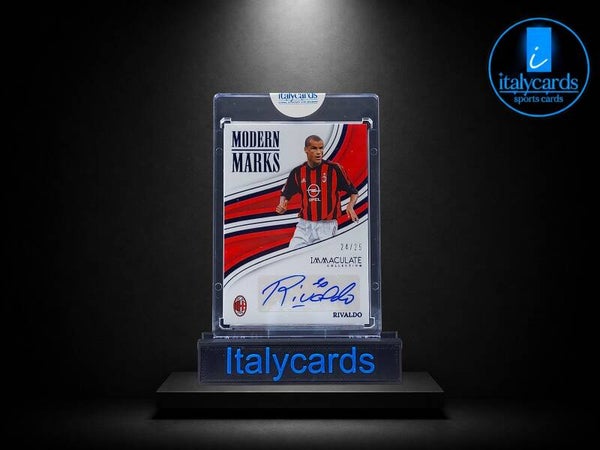 2023-24 PANINI IMMACULATE RIVALDO AUTOGRAFO BLUE 24/25