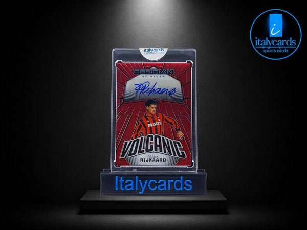 2023-24 PANINI OBSIDIAN FRANK RIJKAARD AUTOGRAFO 07/10