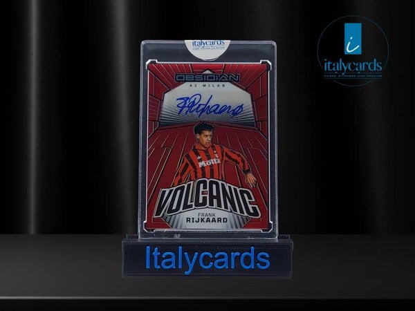 2023-24 PANINI OBSIDIAN FRANK RIJKAARD AUTOGRAFO 07/10