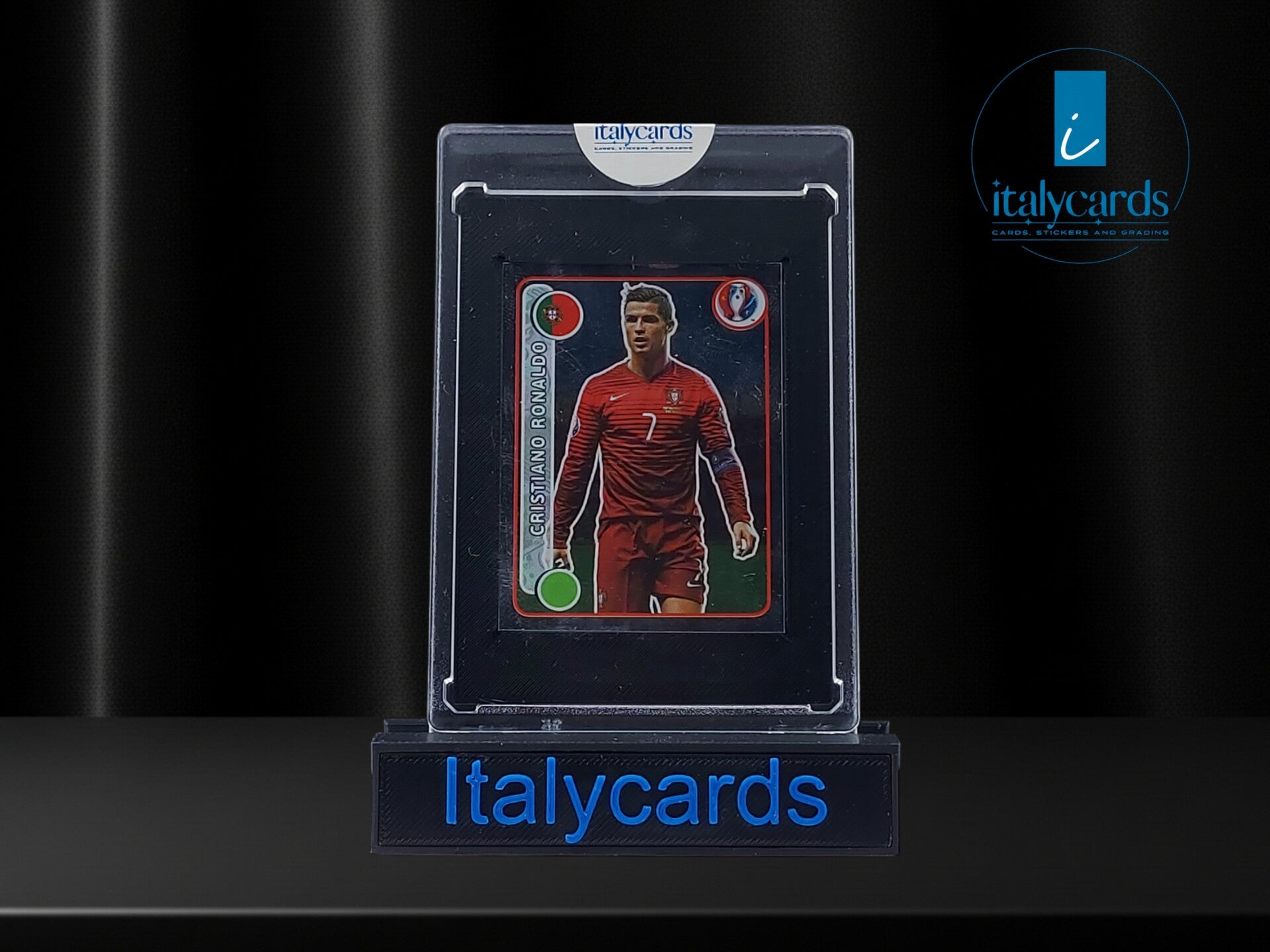 2016 PANINI EURO STAR EDITION CRISTIANO RONALDO