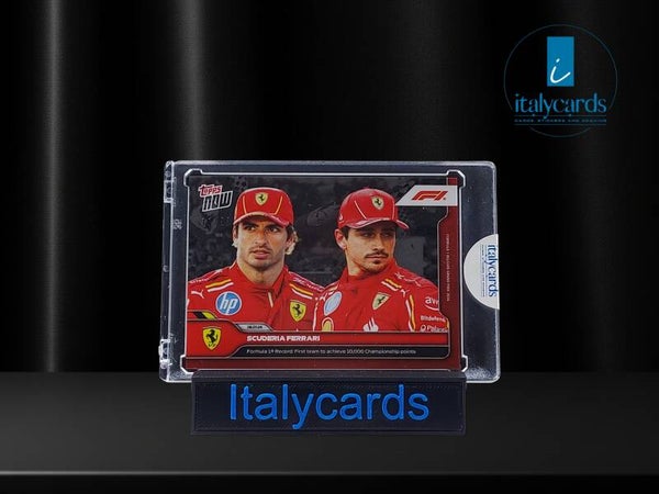 2024 TOPPS NOW FORMULA 1 LECLERC/SAINZ 15/99
