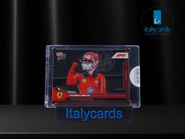 2024 TOPPS NOW FORMULA 1 CHARLES LECLERC 76/99