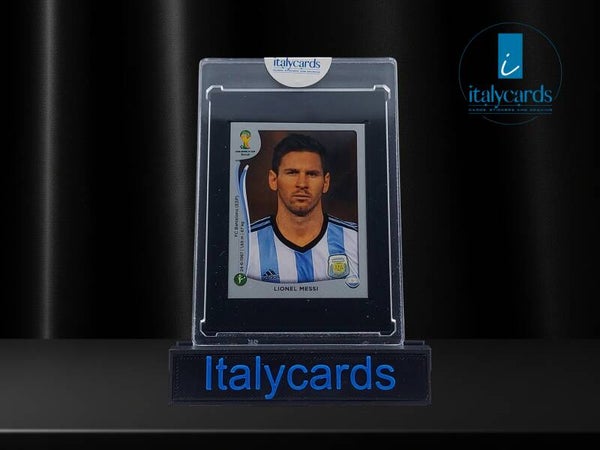2014 PANINI BRASIL WC PLATINUM EDITION LIONEL MESSI