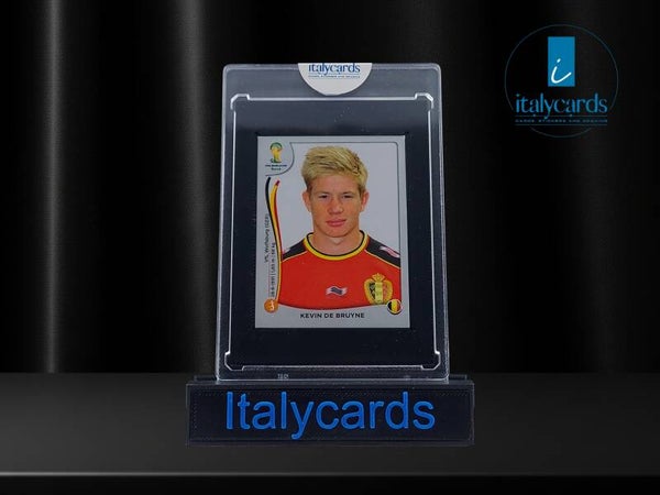 2014 PANINI BRASIL WC PLATINUM EDITION KEVIN DE BRUYNE