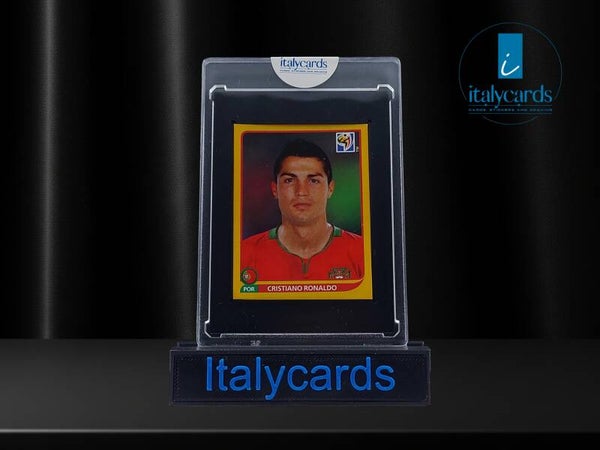 2010 PANINI SOUTHAFRICA WC SUISSE EDITION CRISTIANO RONALDO