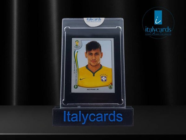 2014 PANINI BRASIL WC PLATINUM EDITION NEYMAR JR
