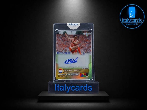 2023 TOPPS PLATINUM MARCO VAN BASTEN AUTOGRAFO GREEN 1/5