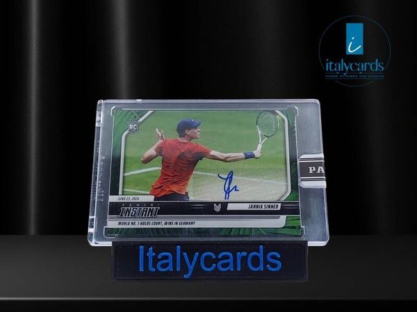 2024 PANINI INSTANT TENNIS JANNIK SINNER AUTOGRAFO RC 02/25